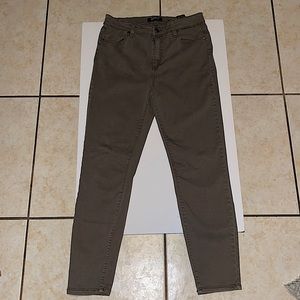 Pants, brand: Buffalo by David Bitton. Size: 8/29. Color: navy green. Worn twice